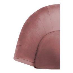 Sofa Glamour tkanina Welur – elegancka z czarną podstawą