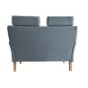 Sofa DENVER tkanina Welur noga drewniana