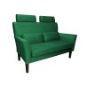 Sofa DENVER tkanina Welur noga drewniana