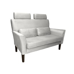 Sofa DENVER tkanina Welur noga drewniana