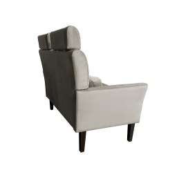 Sofa DENVER tkanina Welur noga drewniana