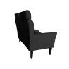 Sofa DENVER tkanina Welur noga drewniana