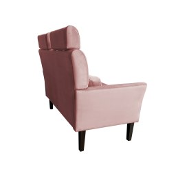 Sofa DENVER tkanina Welur noga drewniana