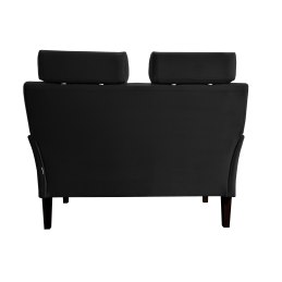 Sofa DENVER tkanina Welur noga drewniana