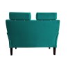 Sofa DENVER tkanina Welur noga drewniana