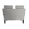 Sofa DENVER tkanina Welur noga drewniana