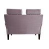 Sofa DENVER tkanina Welur noga drewniana