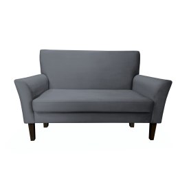 Sofa DENVER tkanina Welur noga drewniana
