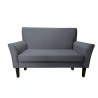 Sofa DENVER tkanina Welur noga drewniana