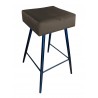 Hoker krzesło barowe Max podstawa czarna MG05