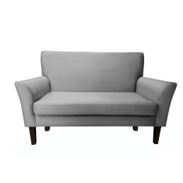 Sofa DENVER tkanina Welur noga drewniana