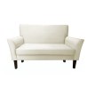 Sofa DENVER tkanina Welur noga drewniana