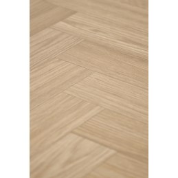 Stół BERTO - blat naturalny, nogi czarne