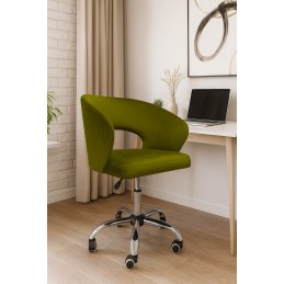 Fotel obrotowy AURA BL75 zielona oliwka