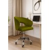 Fotel obrotowy AURA BL75 zielona oliwka
