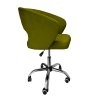 Fotel obrotowy AURA BL75 zielona oliwka
