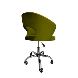 Fotel obrotowy AURA BL75 zielona oliwka