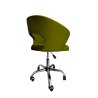 Fotel obrotowy AURA BL75 zielona oliwka