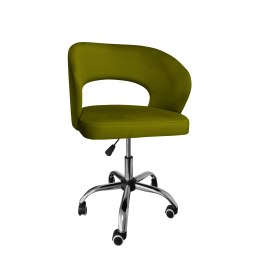 Fotel obrotowy AURA BL75 zielona oliwka