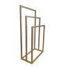 Stojak wieszak łazienkowy na ręczniki LOFT metalowy