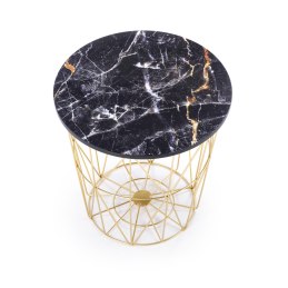 HARISSA_G stolik marmurowy – styl glamour