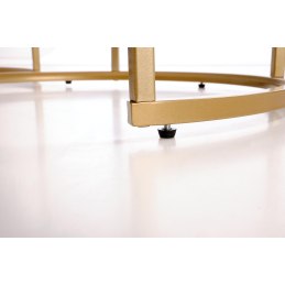 GILDA – zestaw 3 nowoczesnych ław do salonu