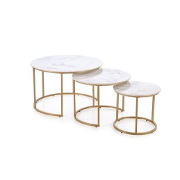 GILDA – zestaw 3 nowoczesnych ław do salonu