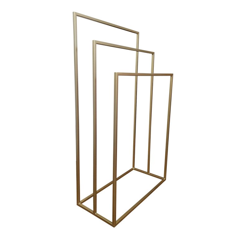 Stojak wieszak łazienkowy na ręczniki LOFT metalowy