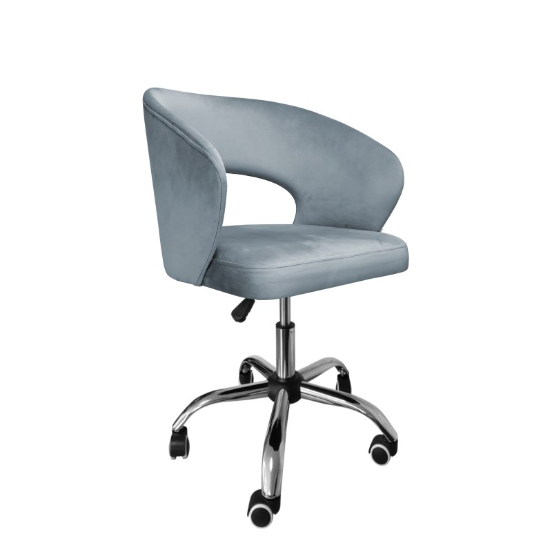 Fotel obrotowy AURA  – styl i komfort do biura