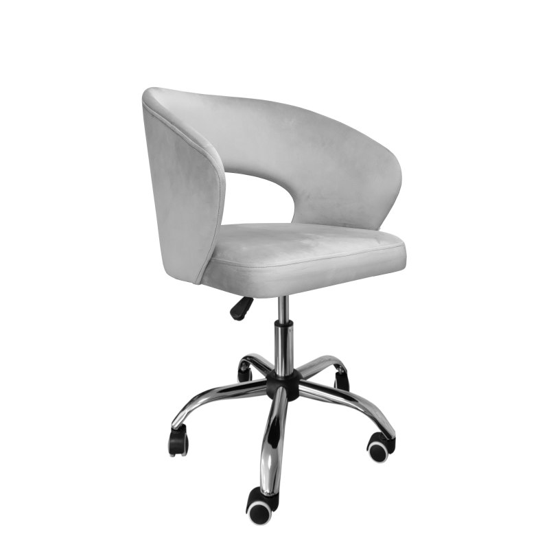 Fotel obrotowy AURA  – styl i komfort do biura