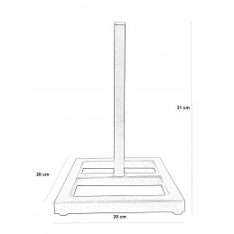 Stojak na ręcznik papierowy uchwyt kuchenny LOFT