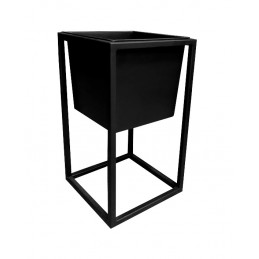 Kwietnik stojący metal LOFT stojak na kwiaty