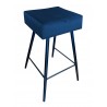 Hoker krzesło barowe Max podstawa czarna MG16