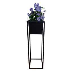 Kwietnik stojący metal LOFT stojak na kwiaty