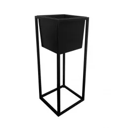 Kwietnik stojący metal LOFT stojak na kwiaty