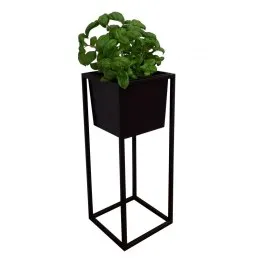 Kwietnik stojący metal LOFT stojak na kwiaty