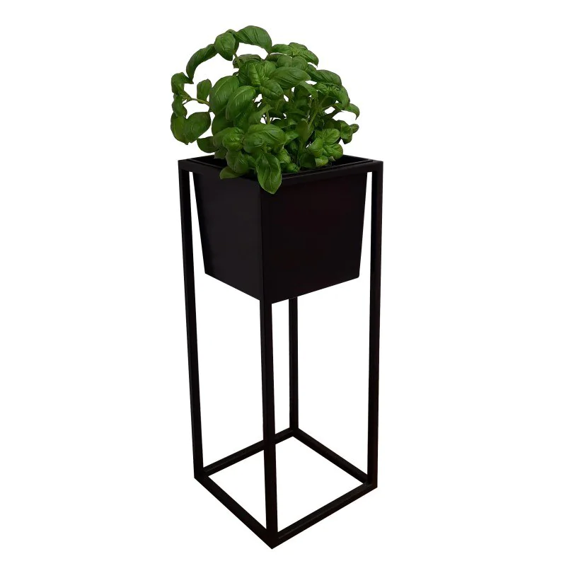Kwietnik stojący metal LOFT stojak na kwiaty