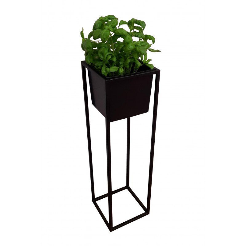 Kwietnik stojący metal LOFT stojak na kwiaty
