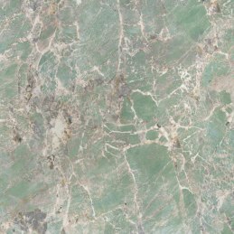 GIOVANI stół okrągły - zielony marmur, czarne nogi