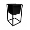 KWIETNIK STOJĄCY LOFT STOJAK NA KWIATY 20x20 35 cm