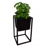 KWIETNIK STOJĄCY LOFT STOJAK NA KWIATY 20x20 35 cm