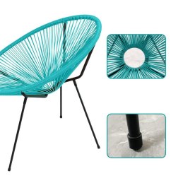 Zestaw mebli ogrodowych Acapulco 2 krzesła + stolik