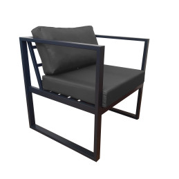 Zestaw mebli ogrodowych sofa + 2 fotele + stolik