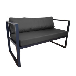 Zestaw mebli ogrodowych sofa + 2 fotele + stolik