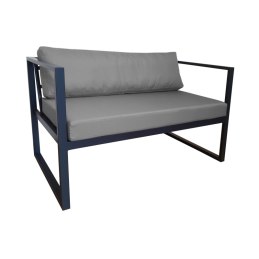 Zestaw mebli ogrodowych sofa + 2 fotele + stolik