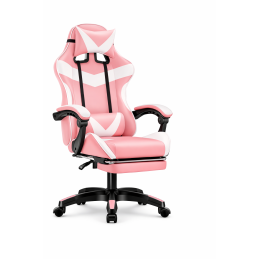 Fotel gamingowy, siedzenie gamingowe RACER czerwony