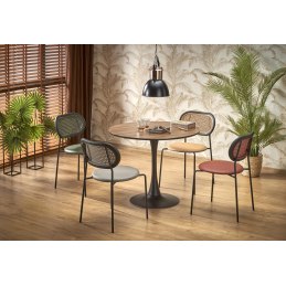 OLMO stół okrągły – elegancki stół do jadalni