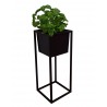 KWIETNIK STOJĄCY LOFT STOJAK NA KWIATY METAL 50cm