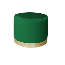 Pufa OLA LOFT BL06 – ławka i podnóżek biały metal