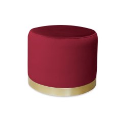 Pufa OLA LOFT BL06 – ławka i podnóżek biały metal